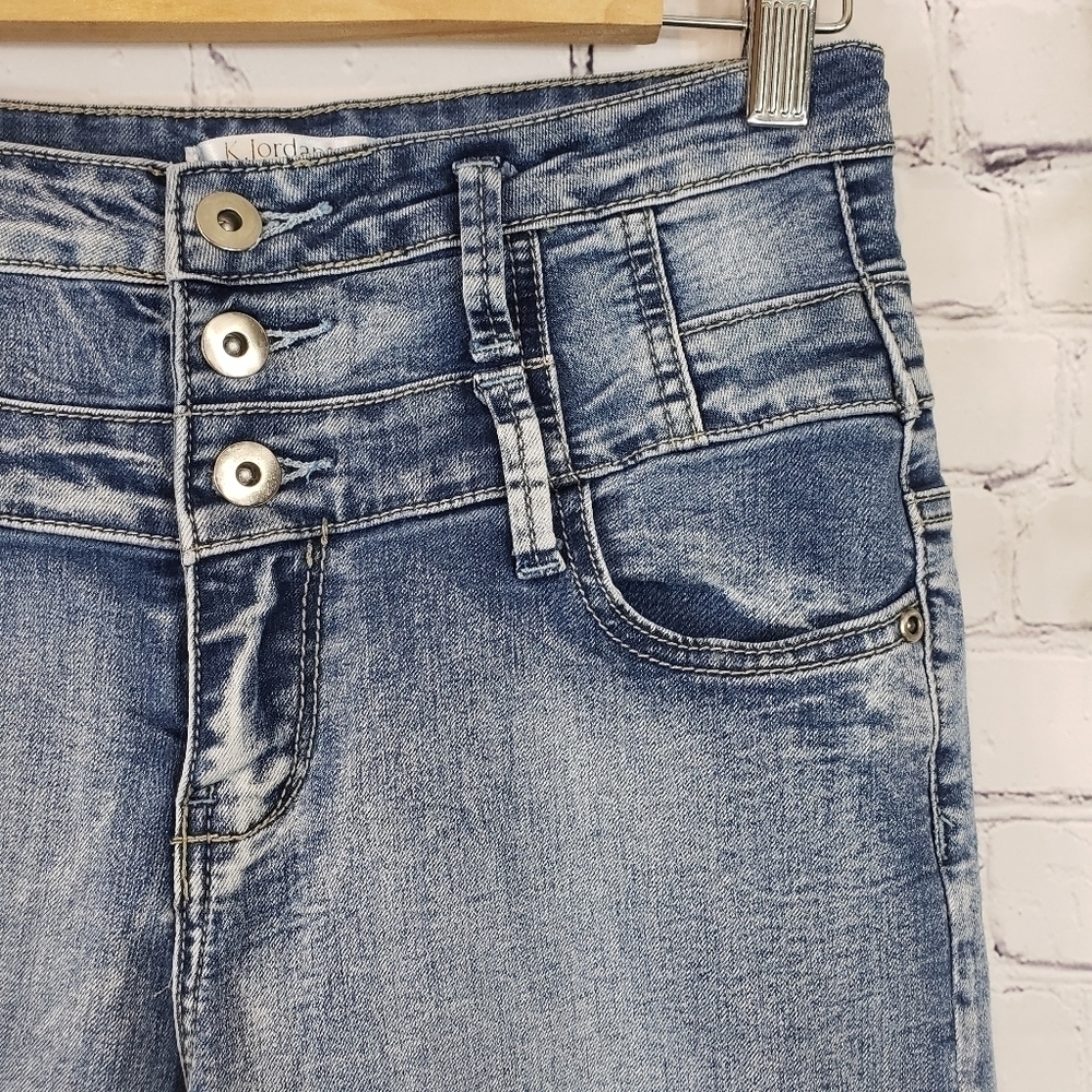 K.Jordan High Waist Stretch Skinny Jeans S… - Picture 5 of 10